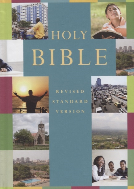 

Holy Bible Revised Standard Version Библия