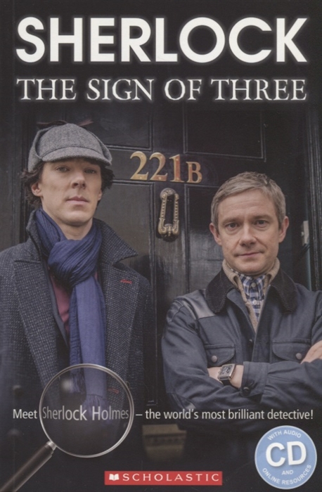

Scherlock The sign of three Level 2 CD
