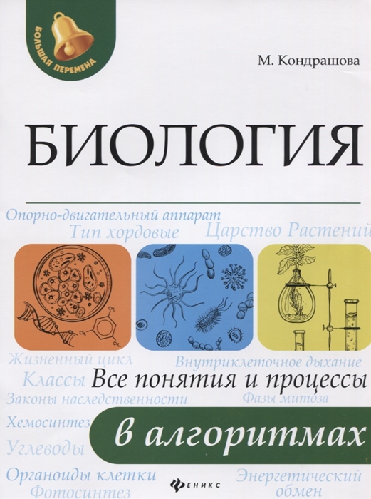 

Биология Все понятия и процессы в алгоритмах