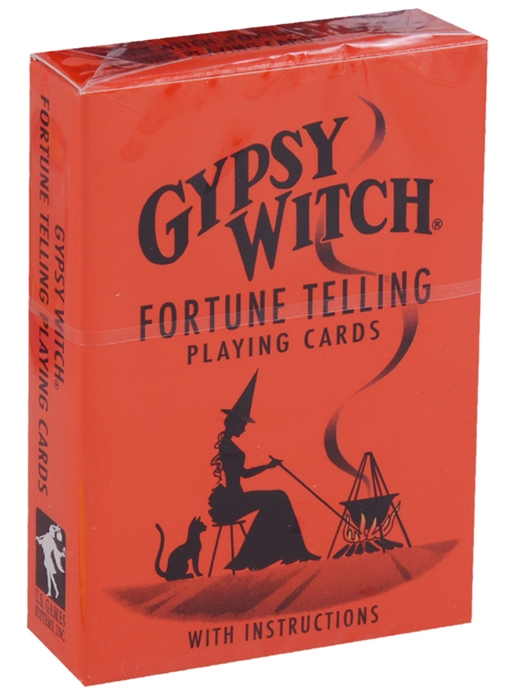 

Gypsy Witch Playing Cards Цыганская ведьма Игральные карты-оракул карты инструкция на английском языке
