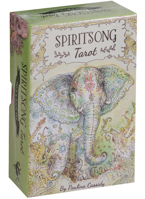 

Spiritsong Tarot Таро Песня Духа карты инструкция на английском языке