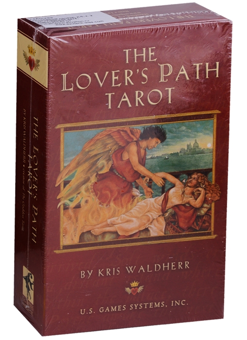 

The Lover s Path Tarot Premier Edition Путь любви люкс набор с листом скатертью карты инструкция на английском языке