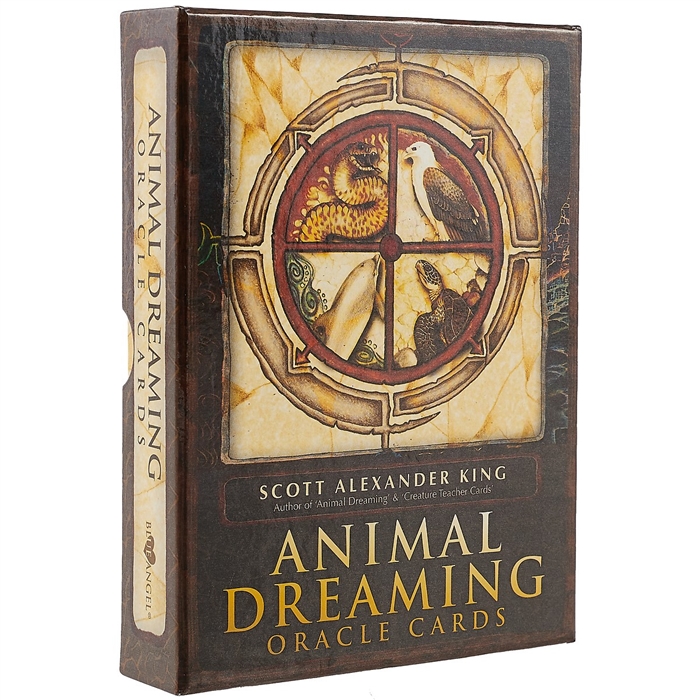 

Animal Dreaming Cards Сны животных оракул карты инструкция на английском языке