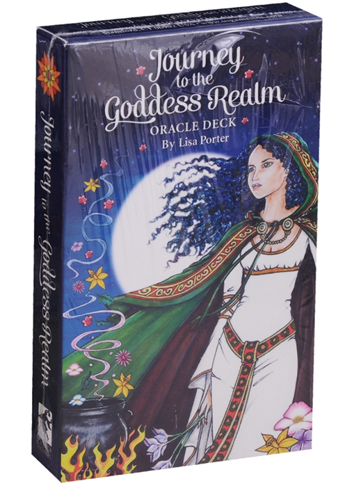 

Journey to the Goddess Realm Путешествие в Царство Богини карты инструкция на английском языке