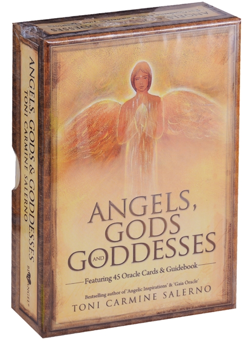 

Angels Gods Goddesses Cards Ангелы Боги и Богини карты инструкция на английском языке