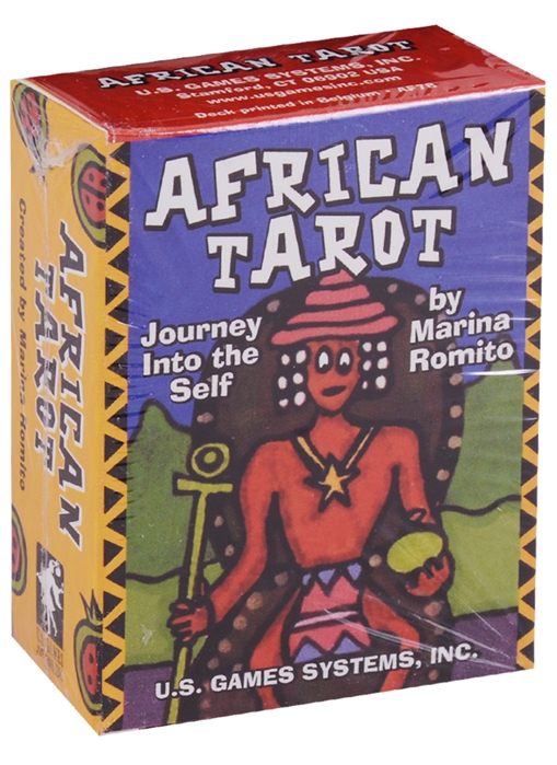 

African Tarot Африканское Таро карты инструкция на английском языке