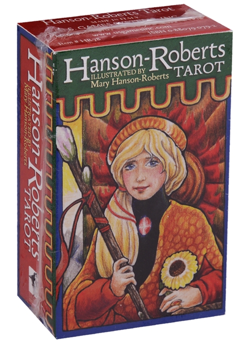 

Hanson Roberts Tarot Хансон Робертс Таро карты инструкция на английском языке