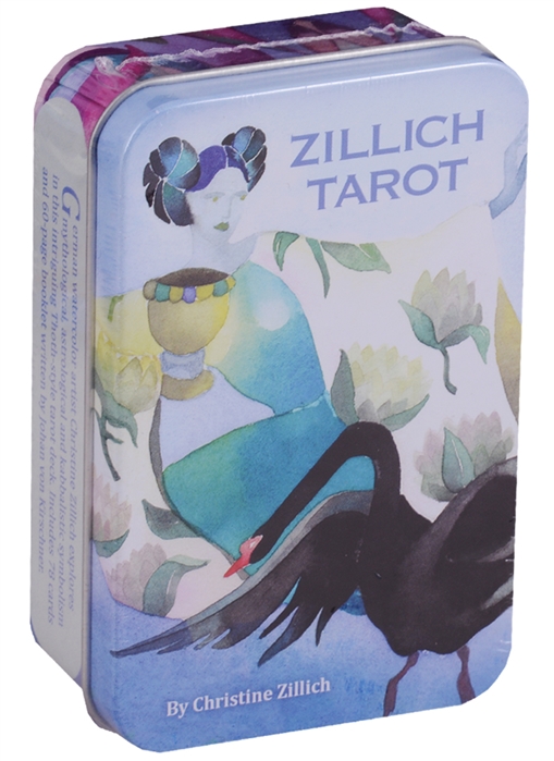 

Zillich Tarot карты инструкция на английском языке в жестяной коробке