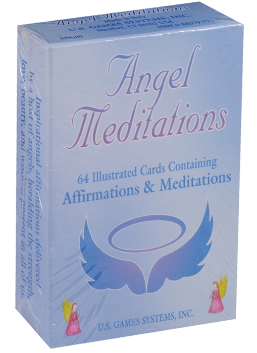 

Angel Meditation Cards Ангельские медитационные карты карты инструкция на английском языке