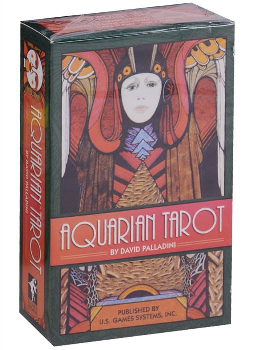 

Aquarian Tarot Водолей Таро карты инструкция на английском языке