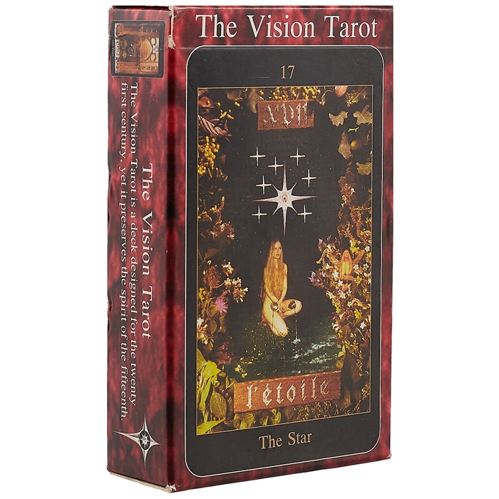 

Vision Tarot Видения Таро карты инструкция на английском языке