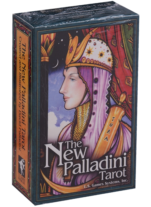

New Palladini Tarot Новые Палладины Таро карты инструкция на английском языке