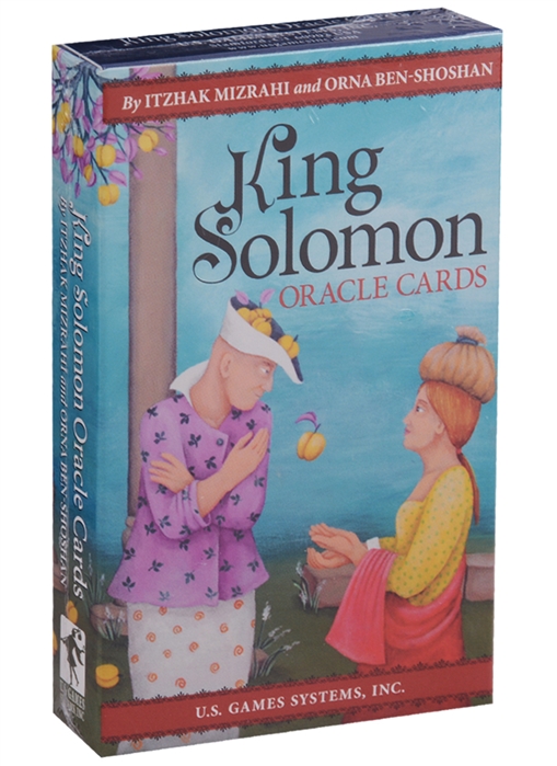 

King Solomon Oracle Cards Оракул Царя Соломона карты инструкция на английском языке