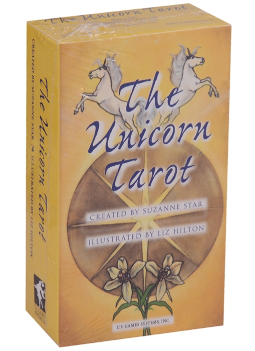 Unicorn Tarot Таро Единорога карты инструкция на английском языке