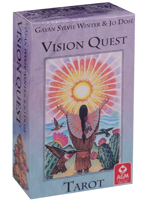 

Vision Quest Tarot Таро Поиск откровения карты инструкция на английском языке