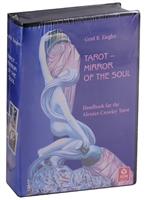 Crowley Tarot Mirror of the Soul / Таро Кроули с книгой "Зеркало души" (карты + инструкция на английском языке) Crowley Tarot Mirror of the Soul / Таро Кроули с книгой "Зеркало души" (карты + инструкция на английском языке)
