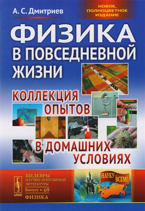 

Физика в повседневной жизни Коллекция опытов в домашних условиях