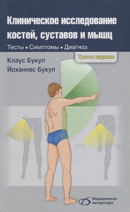 

Клиническое исследование костей суставов и мышц