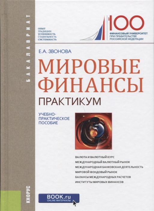 

Мировые финансы Практикум