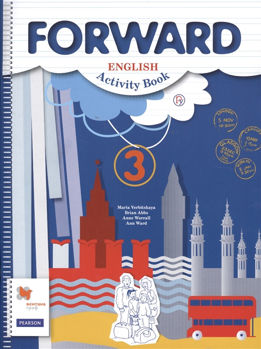 

English Activity Book Английский язык 3 класс Рабочая тетрадь