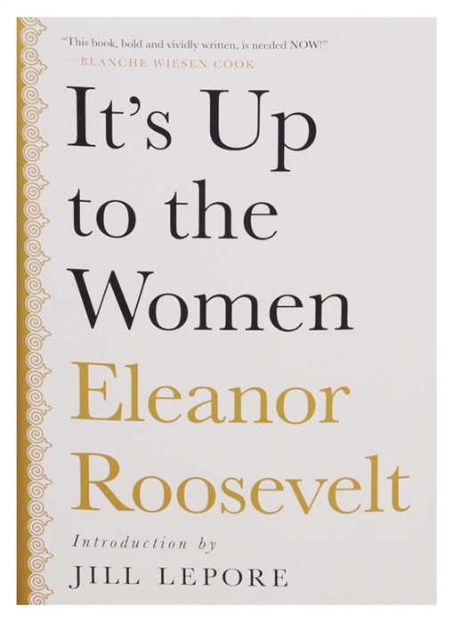 

It s Up to the Women