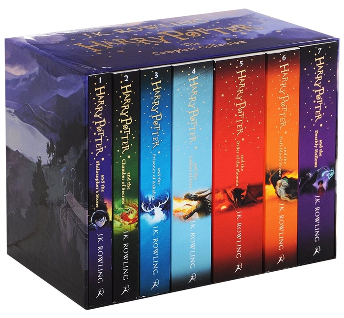 

Harry Potter The Complete Collection комплект из 7 книг