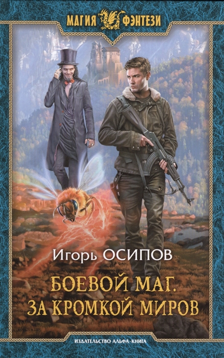 

Боевой маг За кромкой миров
