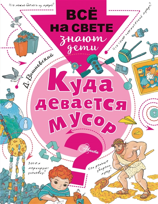 

Куда девается мусор