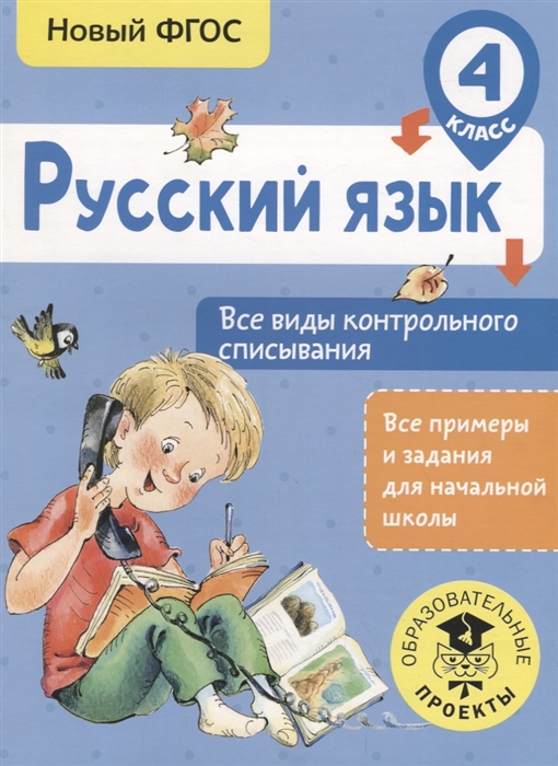 

Русский язык 4 класс Все виды контрольного списывания