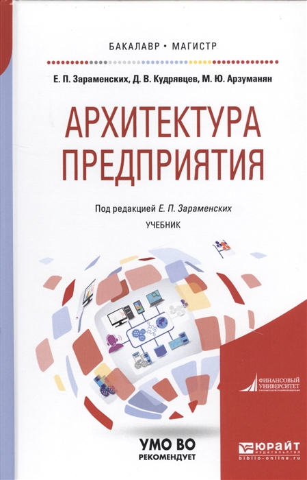 

Архитектура предприятия Учебник