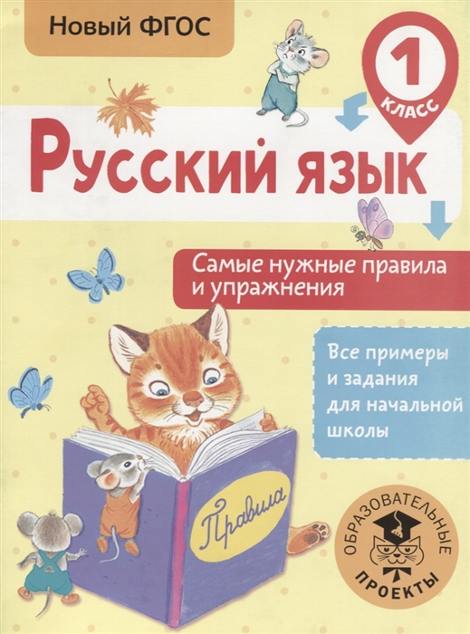 

Русский язык Самые нужные правила и упражнения 1 класс