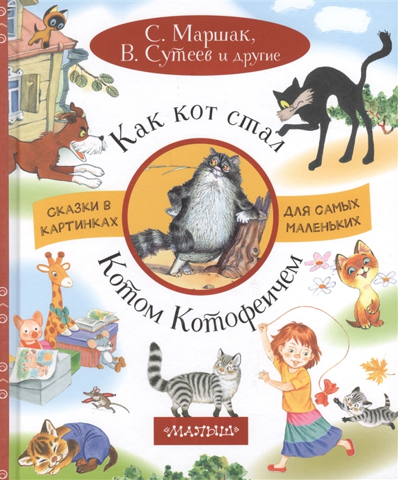

Как кот стал Котом-Котофеичем