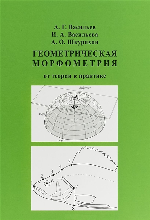 

Геометрическая морфометрия От теории к практике