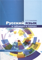 Русский язык в таблицах и схемах. Интенсивный курс подготовки к ЕГЭ. Учебное пособие Русский язык в таблицах и схемах. Интенсивный курс подготовки к ЕГЭ. Учебное пособие
