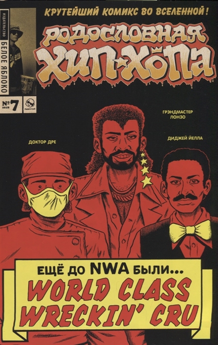 

Родословная хип-хопа 7