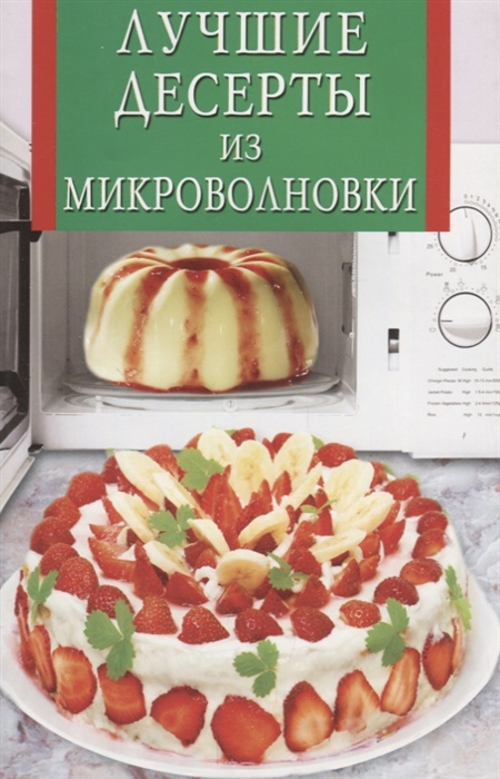 

Лучшие десерты из микроволновки