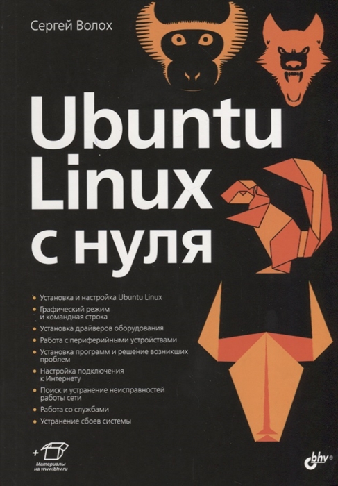 

Ubuntu Linux c нуля