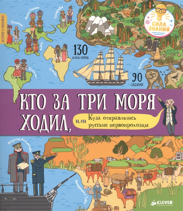 

Кто за три моря ходил или Куда отправлялись русские первопроходцы