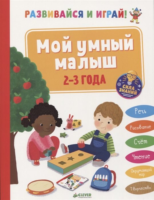 

Мой умный малыш. 2-3 года