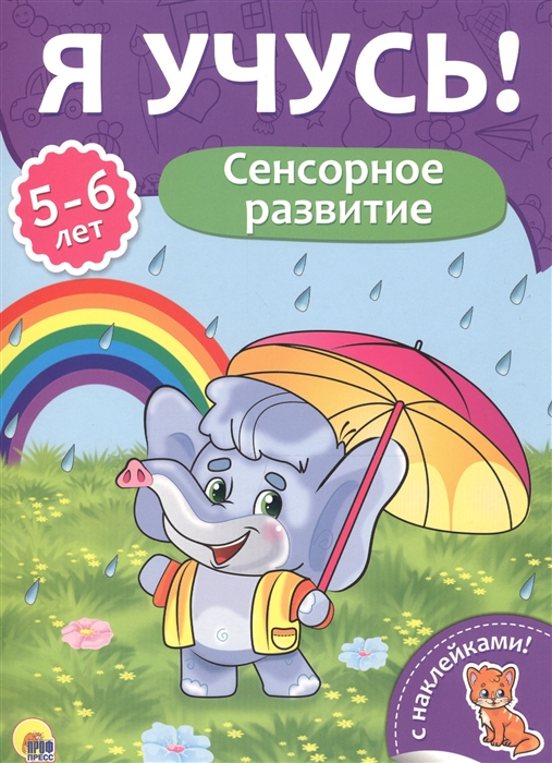 

Сенсорное развитие 5-6 лет