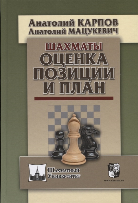 

Шахматы Оценка позиции и план