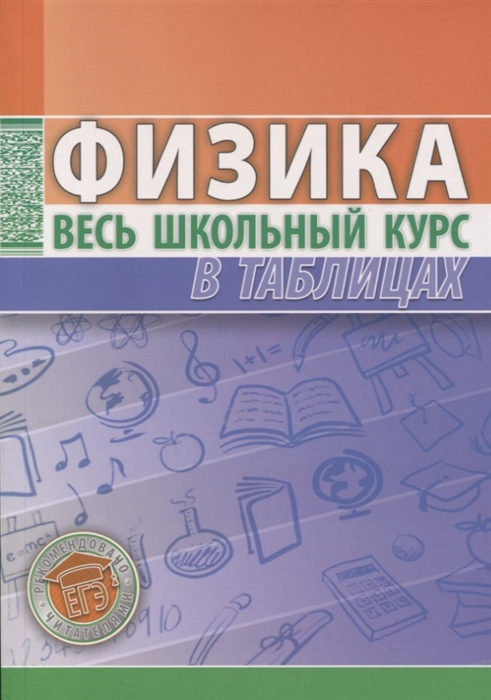 

Физика Весь школьный курс в таблицах