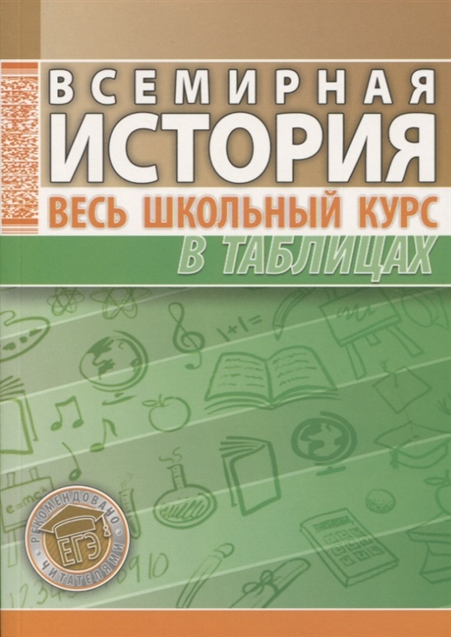 

Всемирная история Весь школьный курс в таблицах