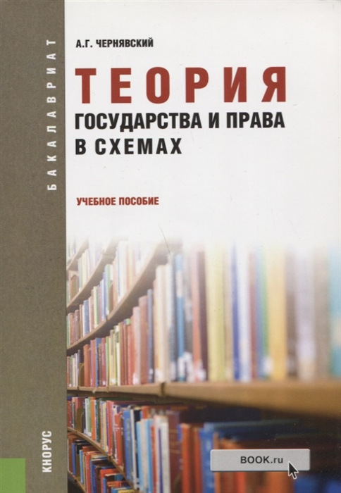 

Теория государства и права в схемах Учебное пособие