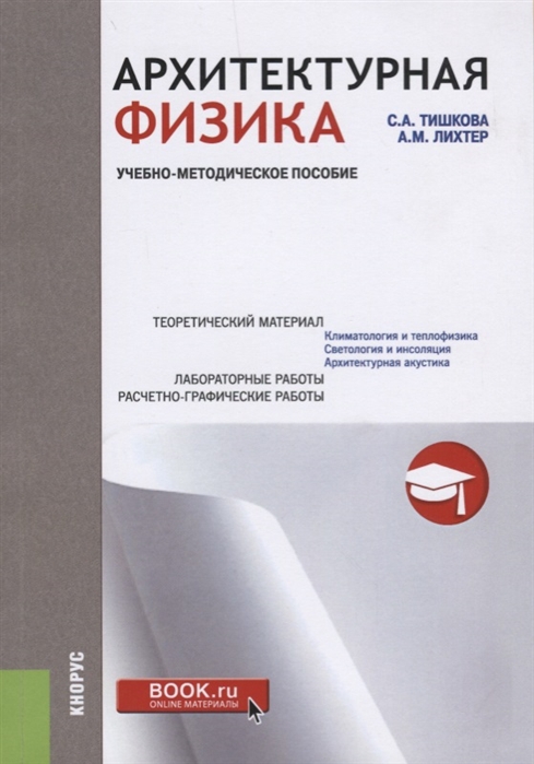 

Архитектурная физика Учебно-методическое пособие