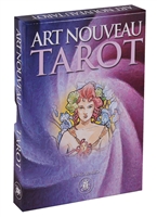 Art Nouveau Tarot. 22 катры + инструкция Art Nouveau Tarot. 22 катры + инструкция
