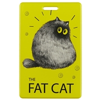 Чехол для карточек «Fat cat» Чехол для карточек «Fat cat»