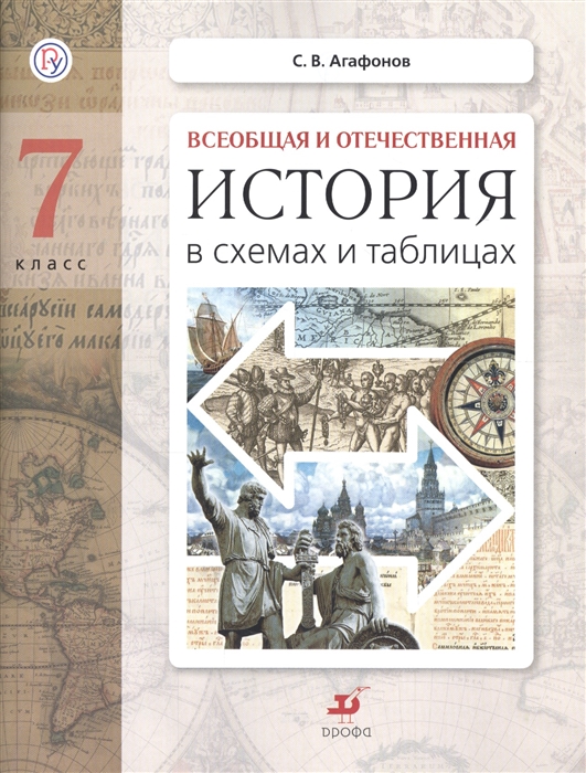 

Всеобщая и отечественная история в схемах и таблицах 7 класс Практикум