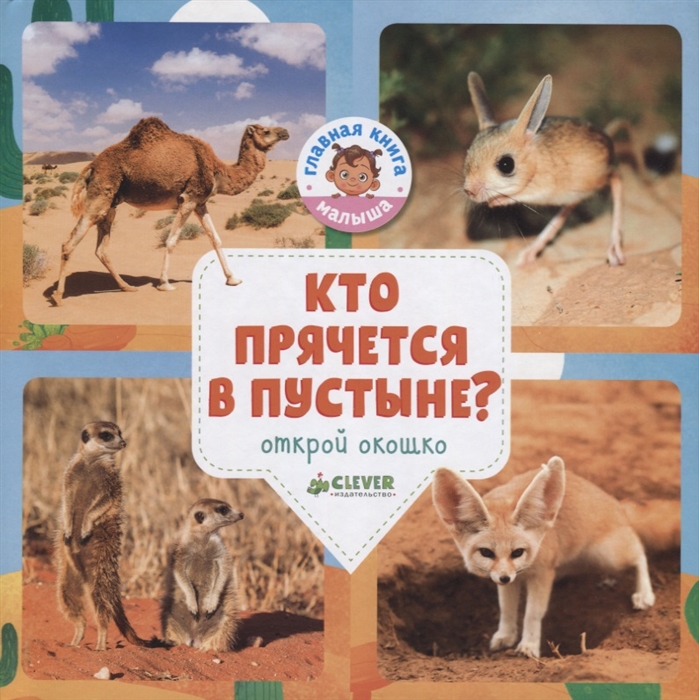 

Кто прячется в пустыне