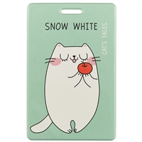 Чехол для карточек «Cat's tales. Snow White» Чехол для карточек «Cat's tales. Snow White»